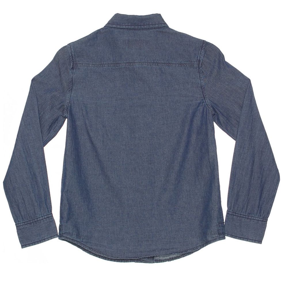 Camisa Manga Larga Mezclilla para Niño Jeanious