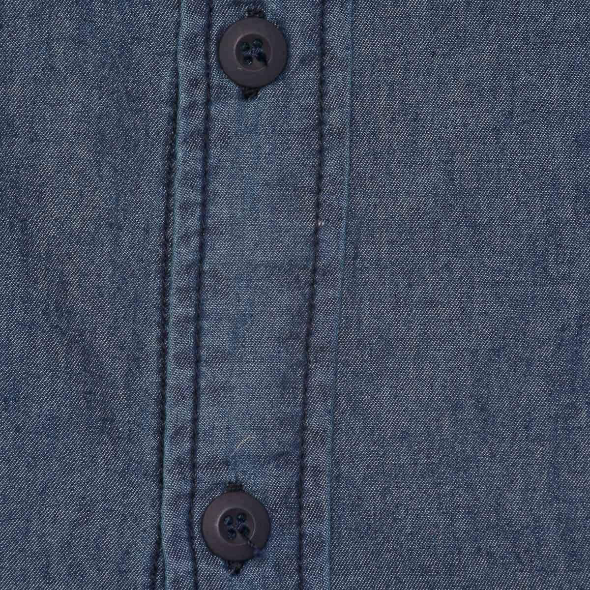 Camisa Manga Larga Mezclilla para Niño Jeanious