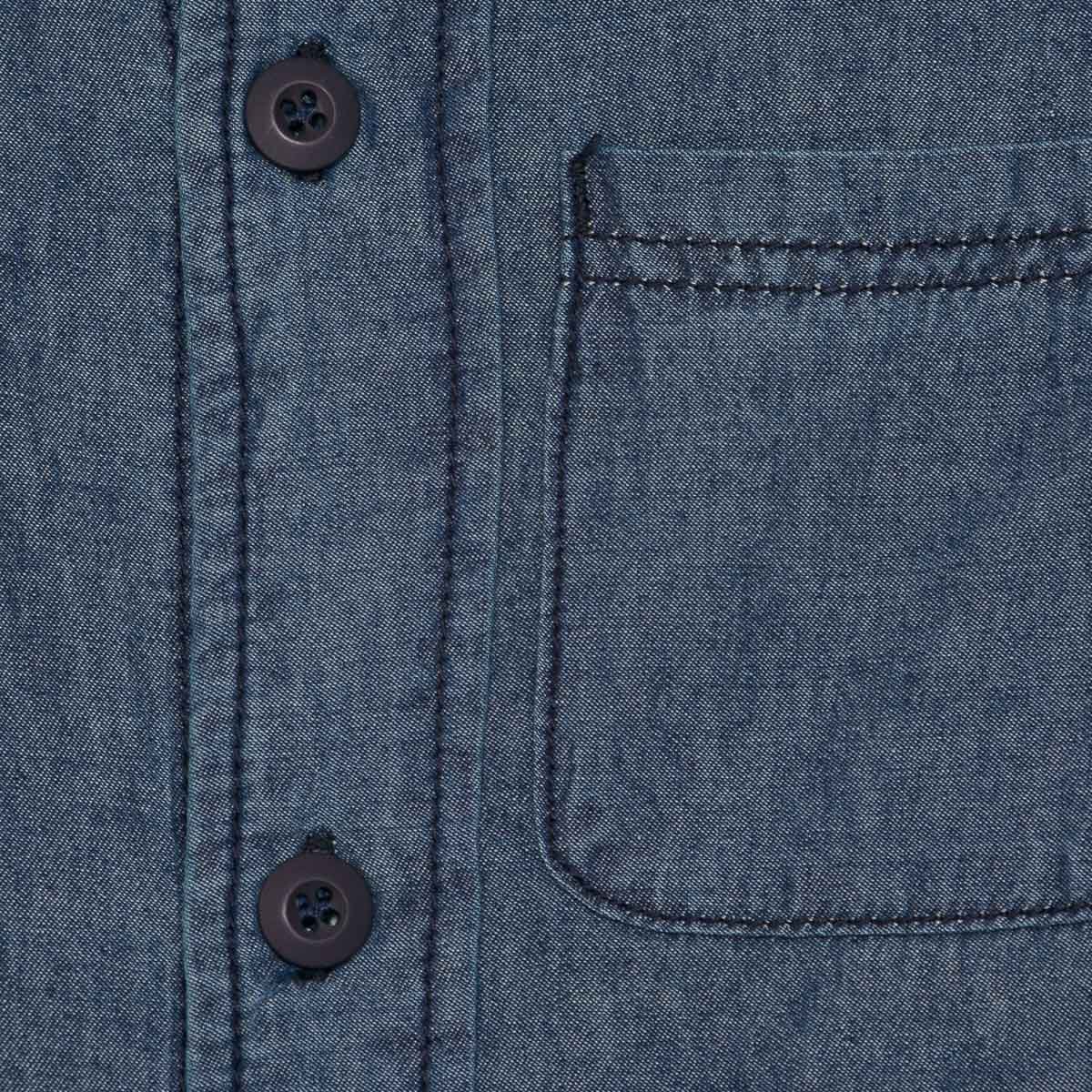 Camisa Manga Larga Mezclilla para Niño Jeanious