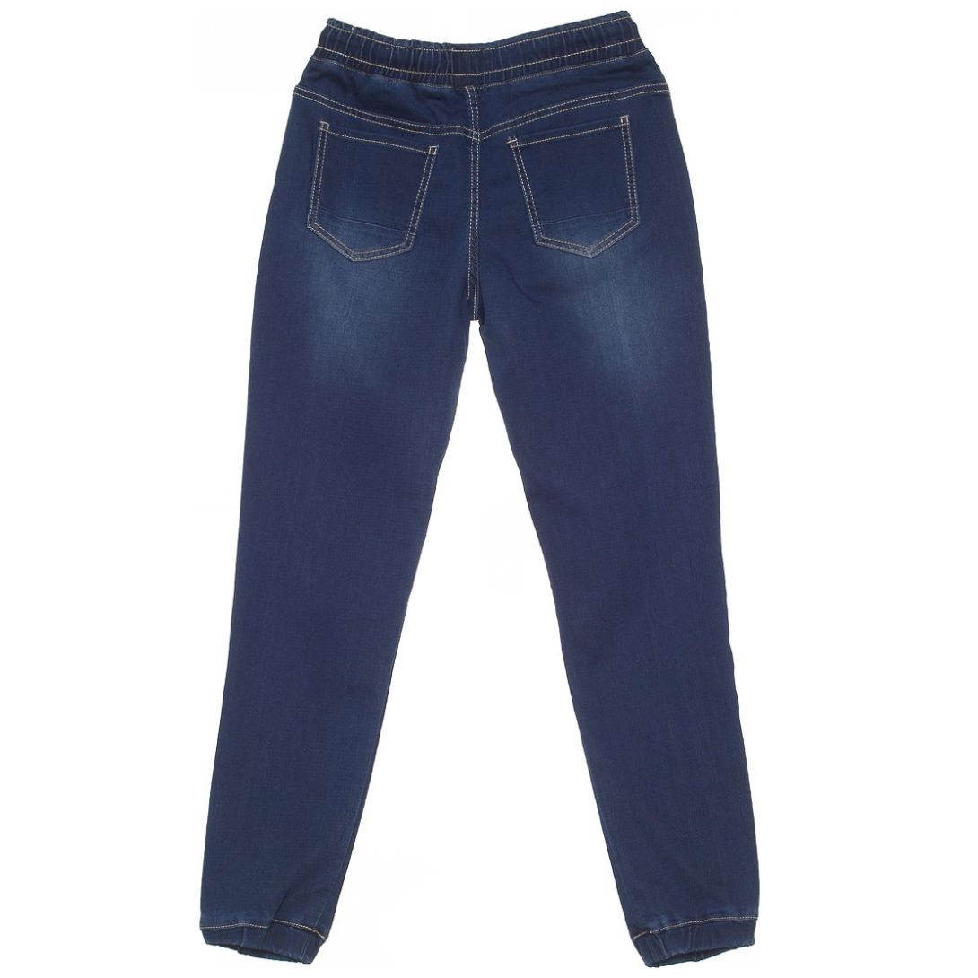 Jeans Jogger con Jareta para Niño Jeanious