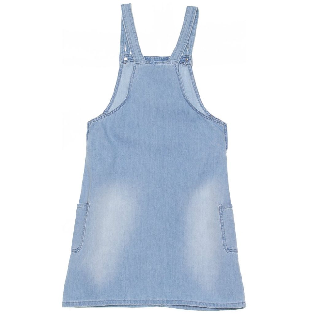 Overol Mezclilla para Niña Jeanious