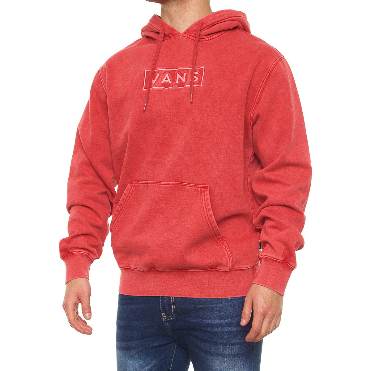 Sudaderas vans hombre rojas on sale