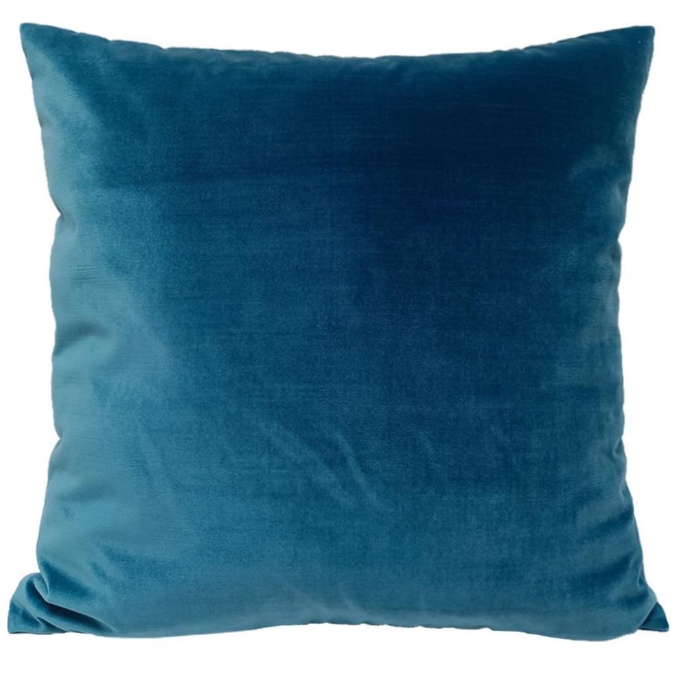 Cojín Velvet Irina Sky Blue Peack Vintage Home