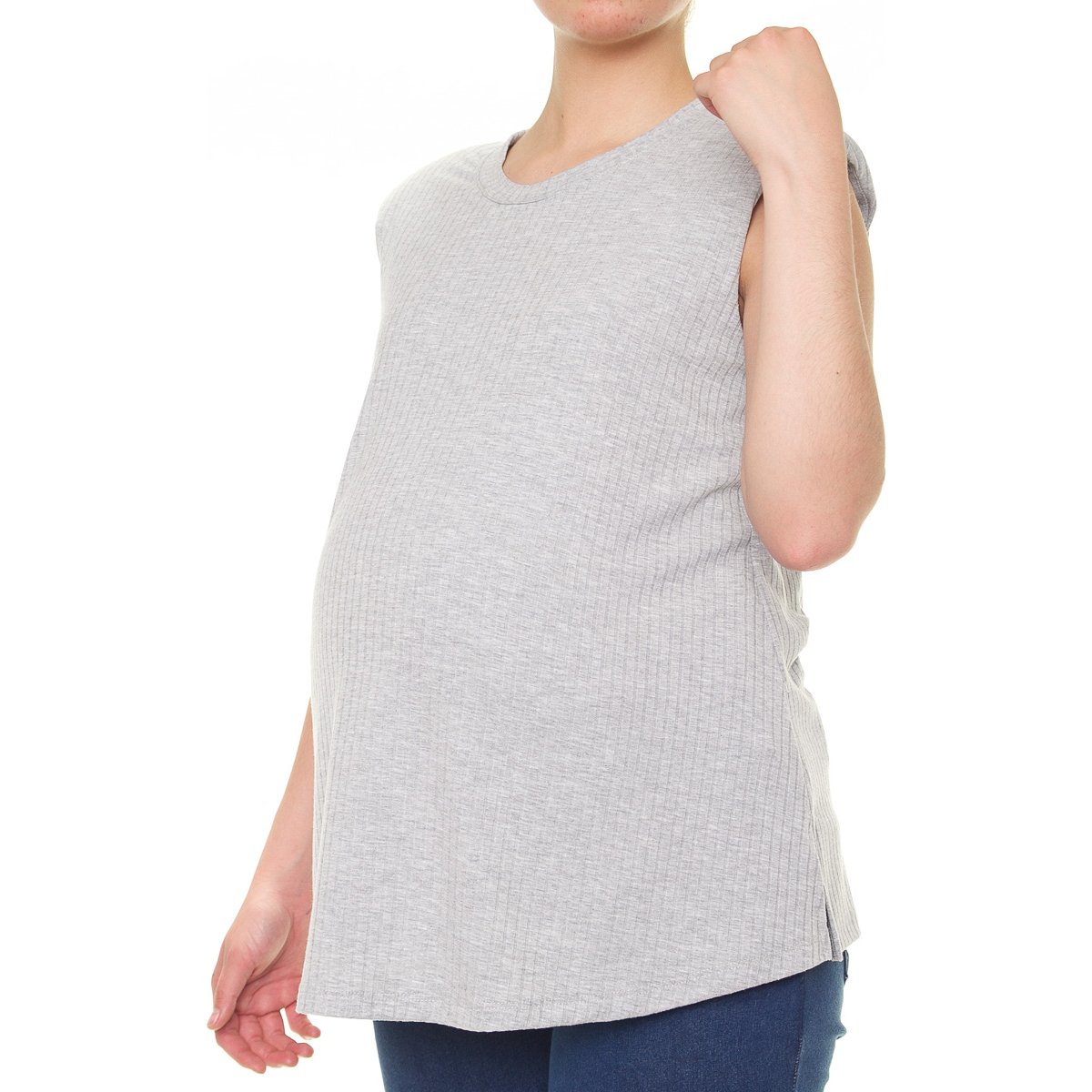 Blusa Tipo Túnica para Maternidad Nine To Go