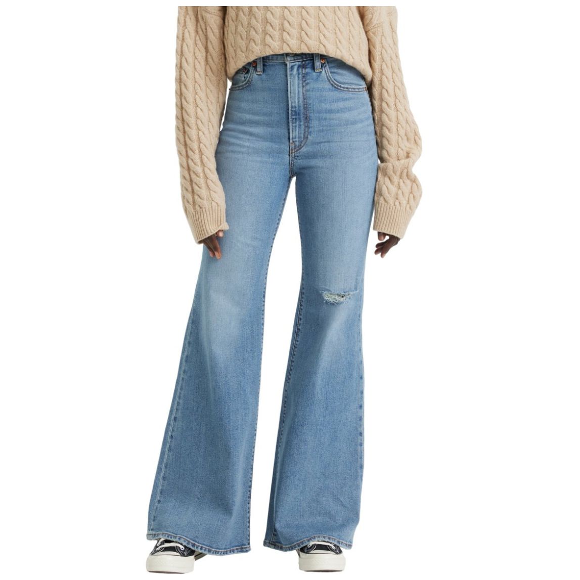 Levi’S Jeans Ribcage Bell para Mujer