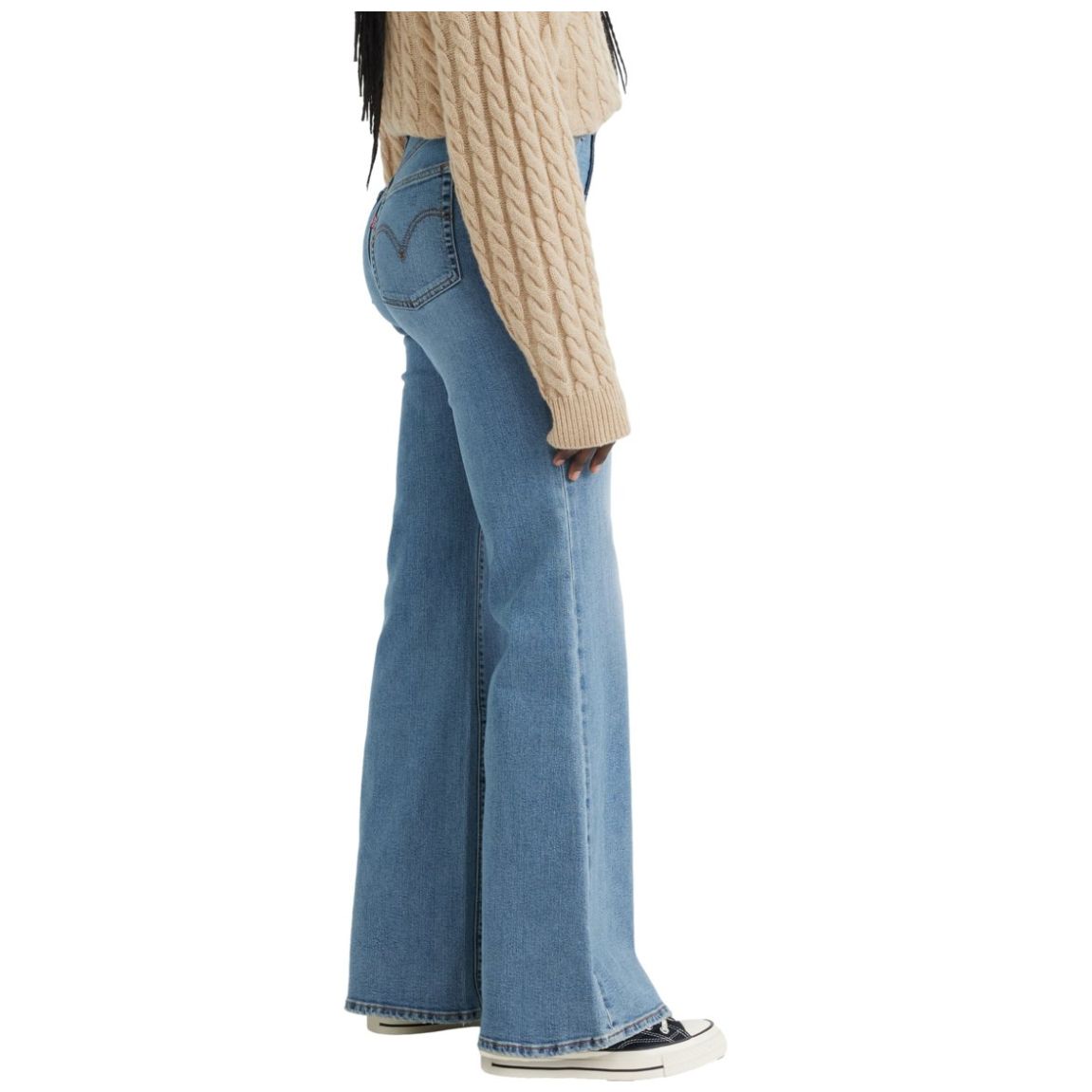 Levi’S Jeans Ribcage Bell para Mujer