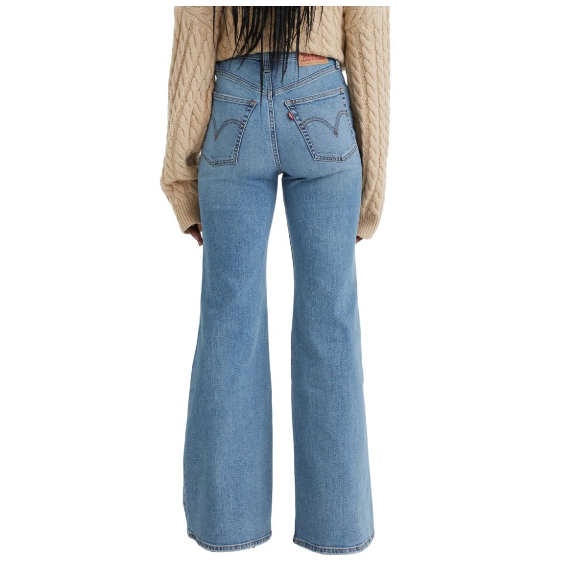 Levi’S Jeans Ribcage Bell para Mujer