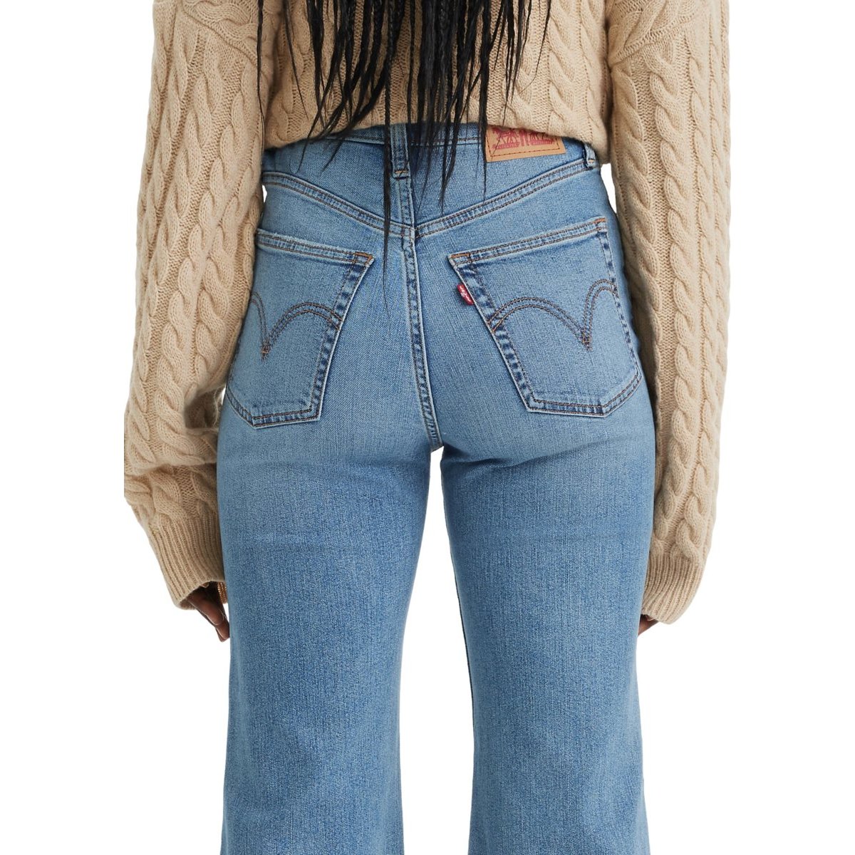 Levi’S Jeans Ribcage Bell para Mujer