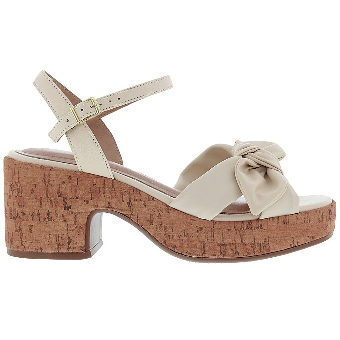  Sandalia con Suela de Corcho Beira Rio