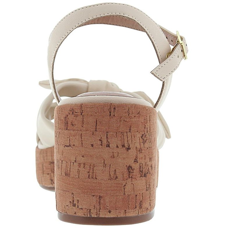  Sandalia con Suela de Corcho Beira Rio