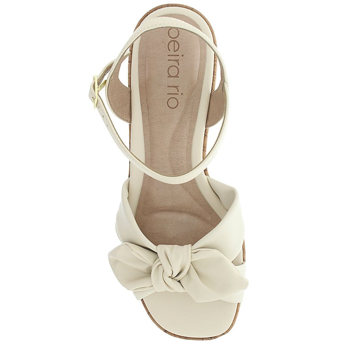  Sandalia con Suela de Corcho Beira Rio