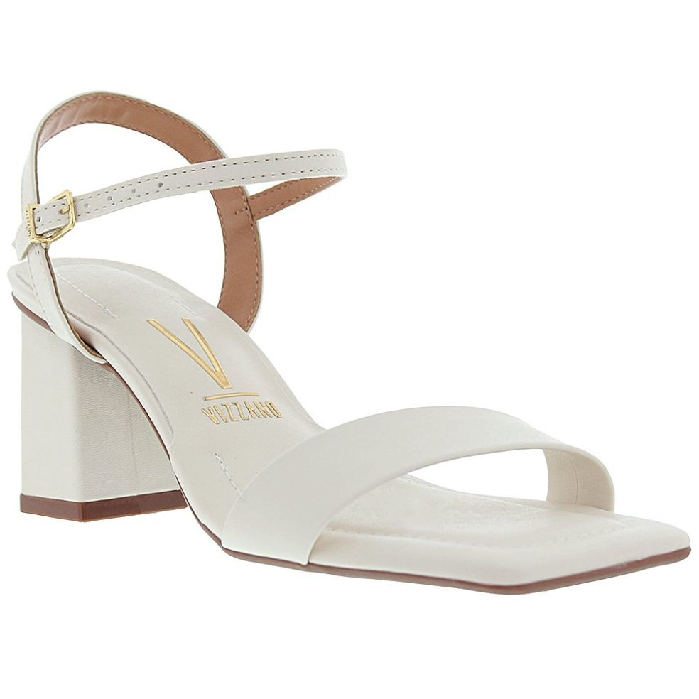  Sandalia Tacón Cuadrado Vizzano