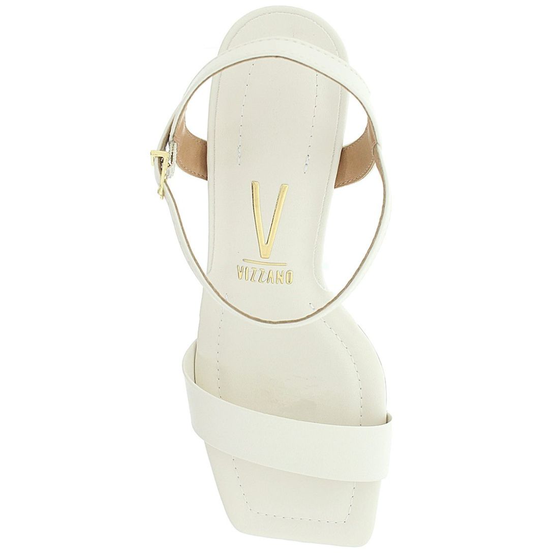  Sandalia Tacón Cuadrado Vizzano