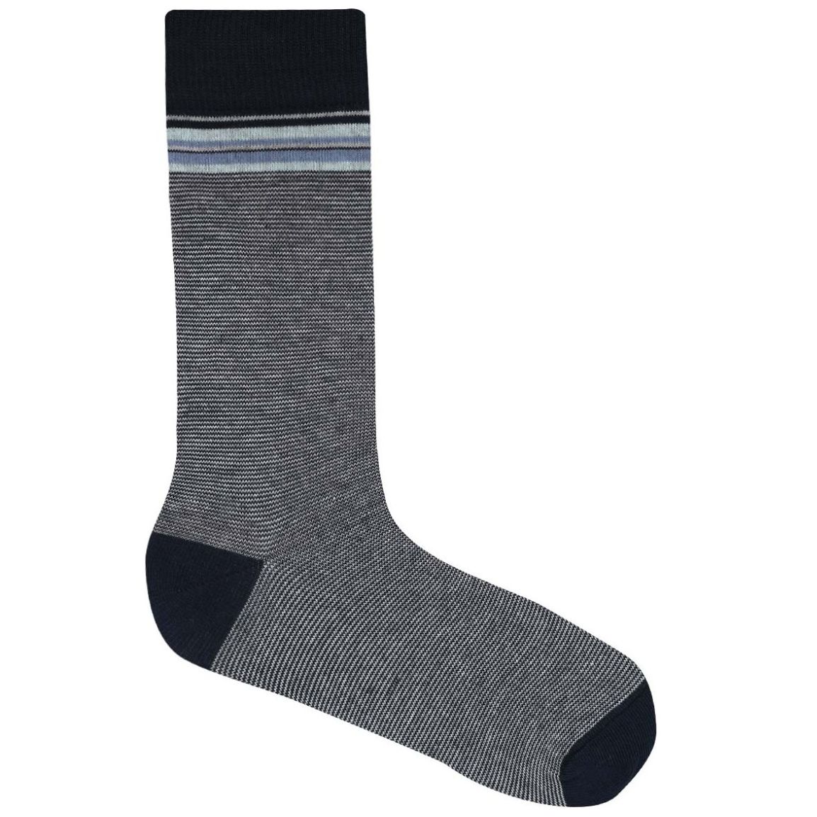 Caletín Bruno Magnani Algodón Mil Rayas para Hombre