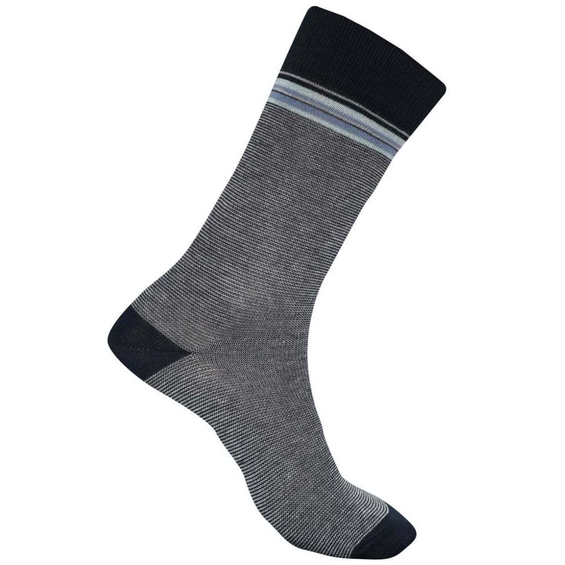 Caletín Bruno Magnani Algodón Mil Rayas para Hombre