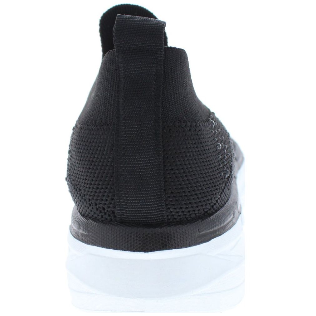 Tenis Sport con Aplicaciones Negro Furor