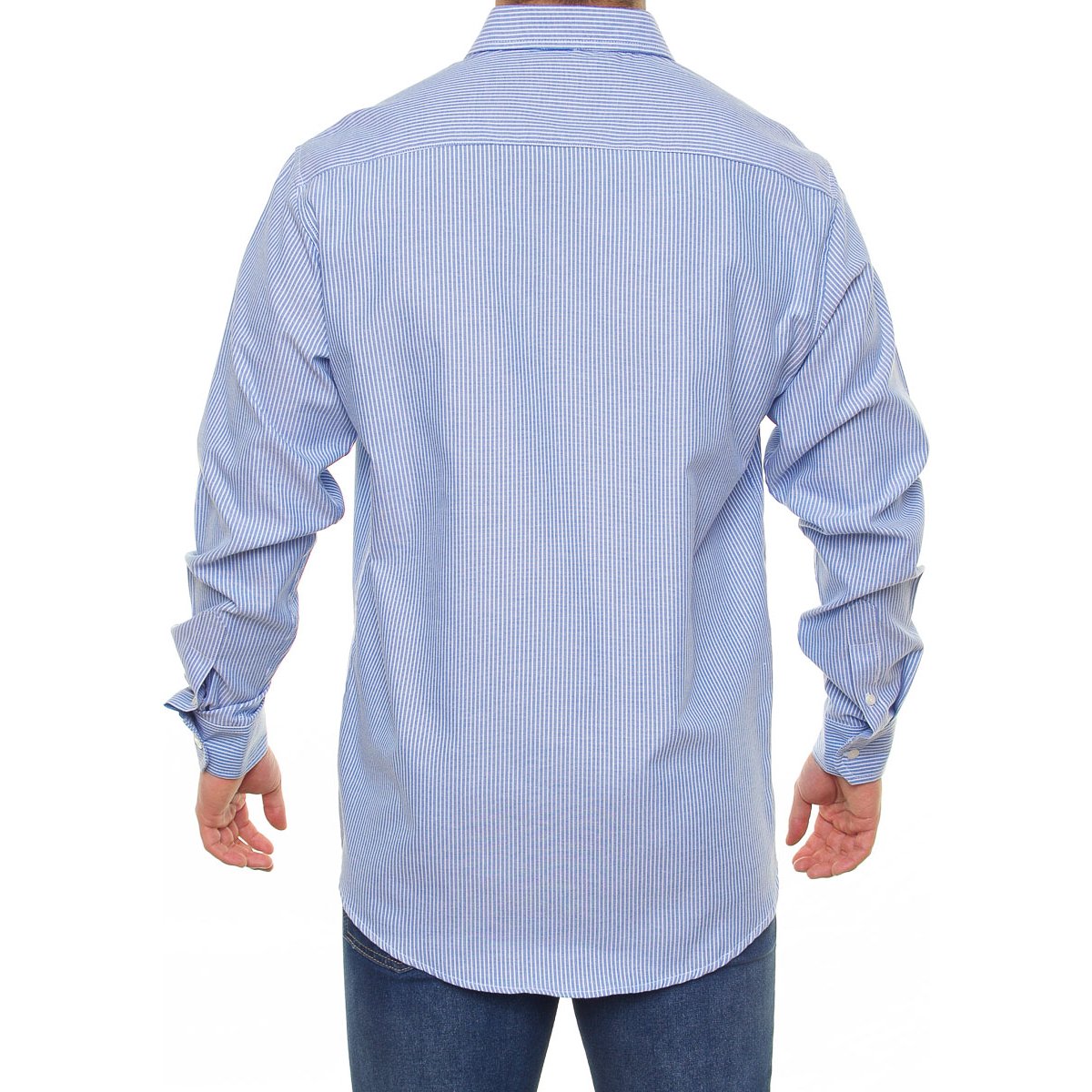 Camisa Hombre Manga Larga De Algodón UNIVERSITY CLUB UNIVERSITY