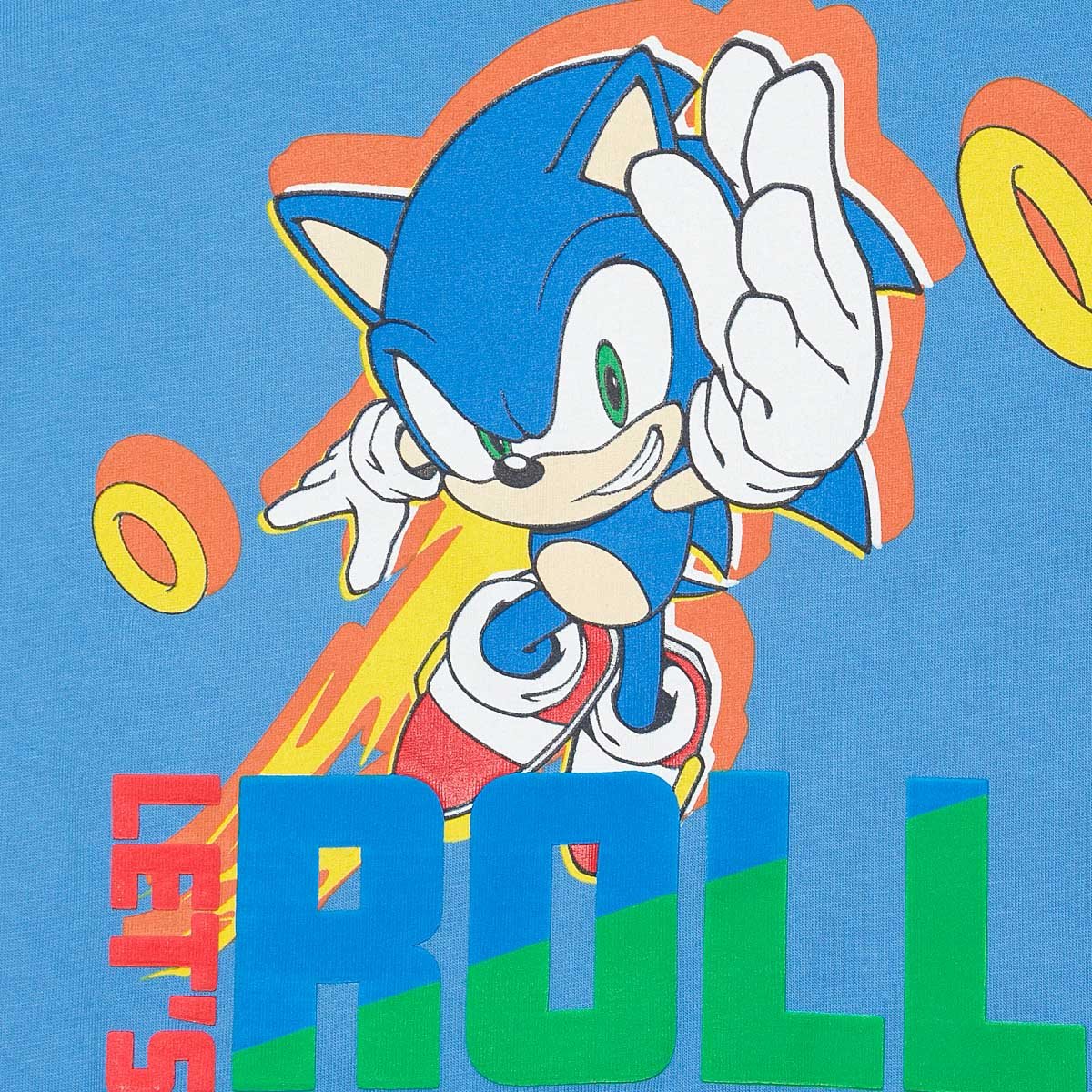 Playera para Nino Sonic