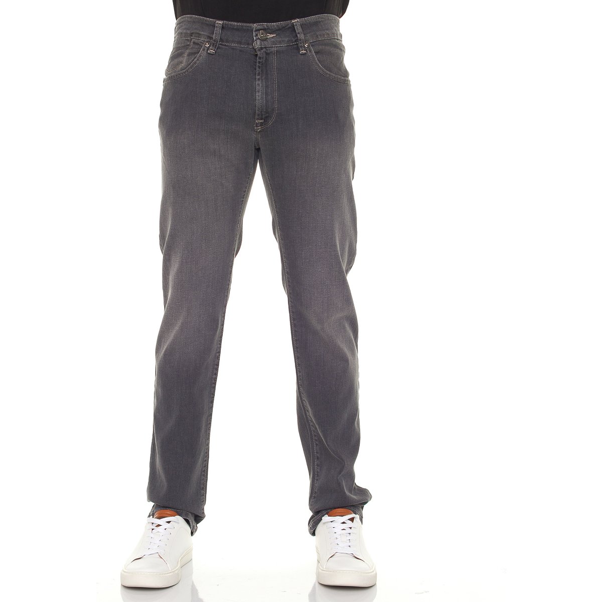 Jeans Silver Jeans Co. Eddie Athletic Fit con piernas cónicas para