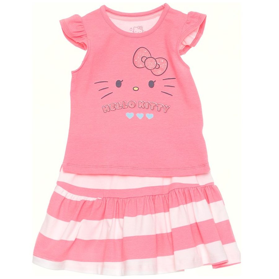 Conjunto para Bebé Hello Kitty