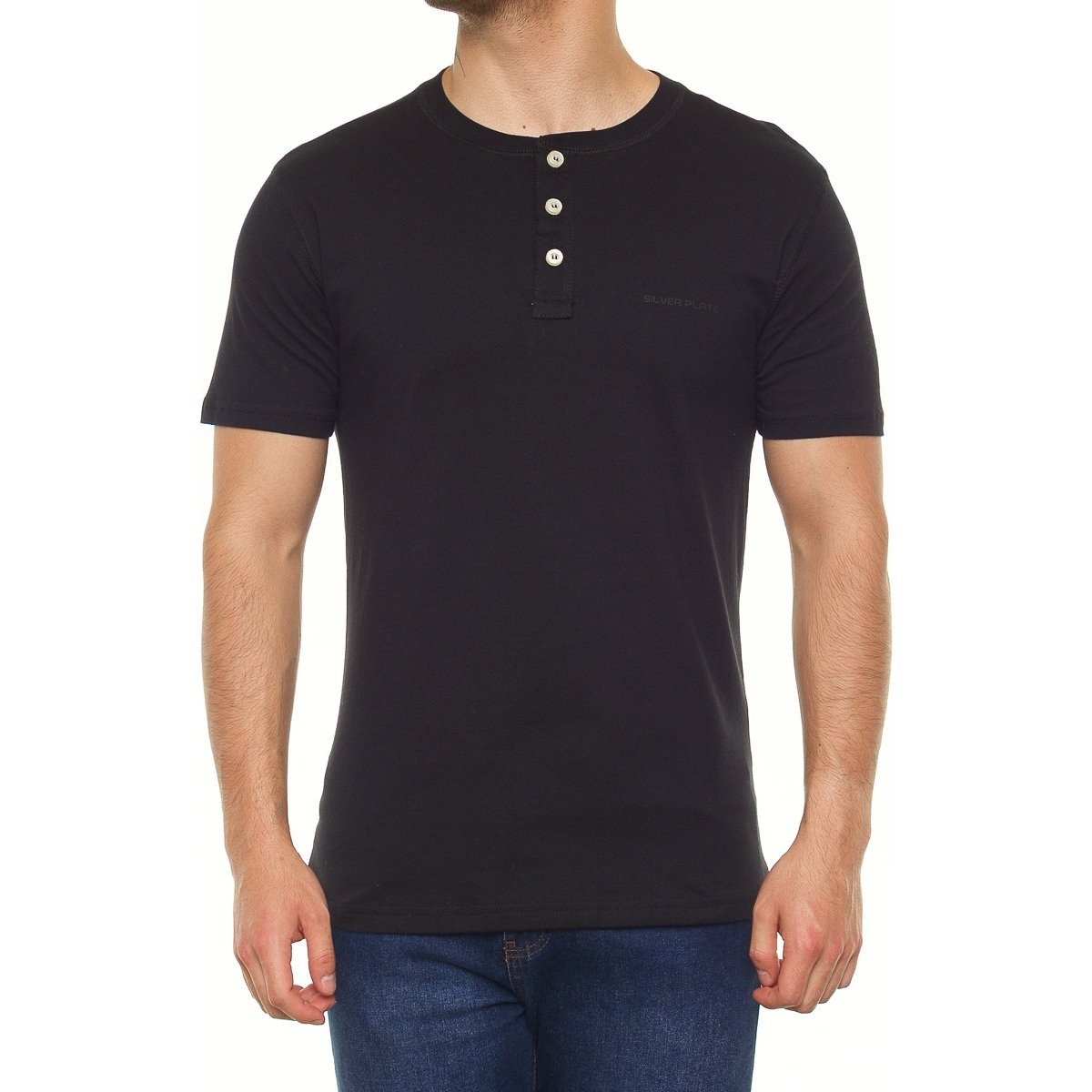 Playera para Hombre Silver Plate