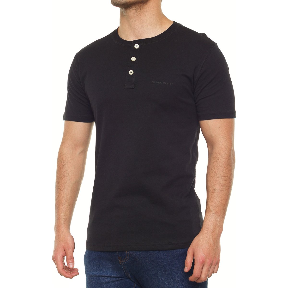 Playera para Hombre Silver Plate