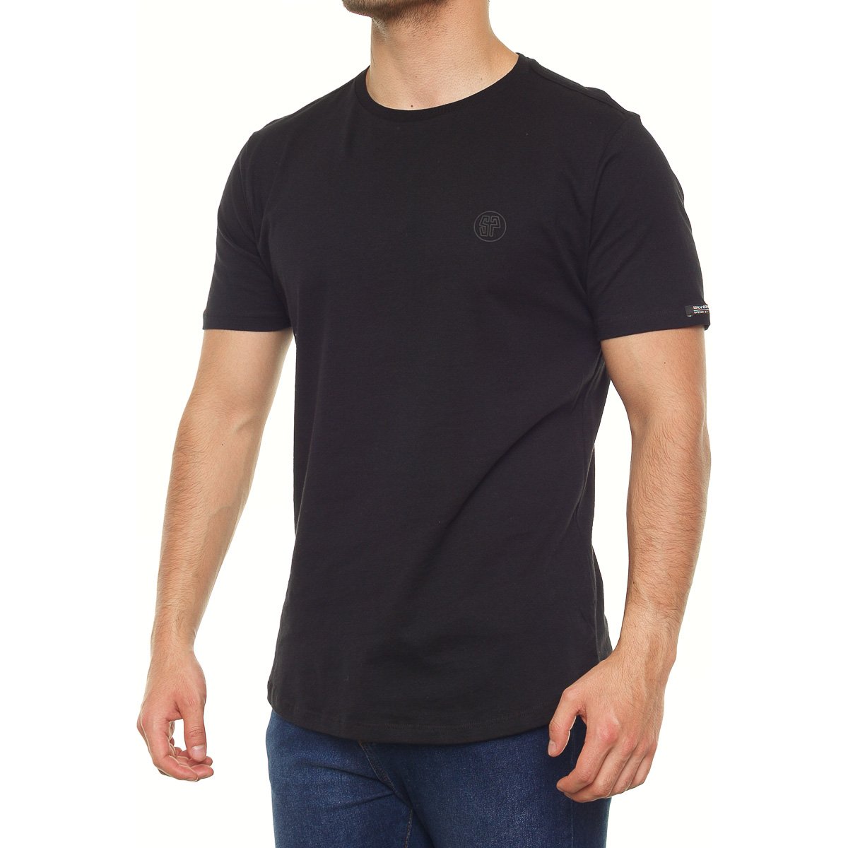 Playera para Hombre Silver Plate