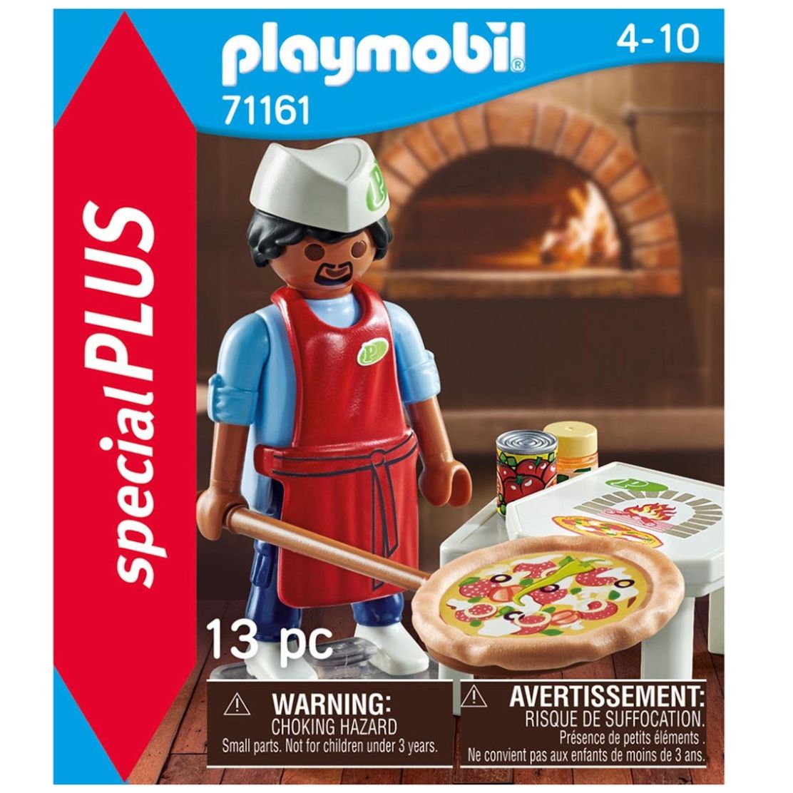 Pizzero de la Serie Especial Plus de Playmobil       