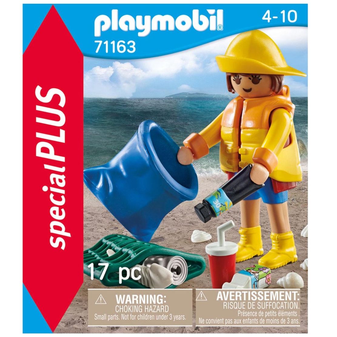 Ecologista Especial Plus Playmobil                        