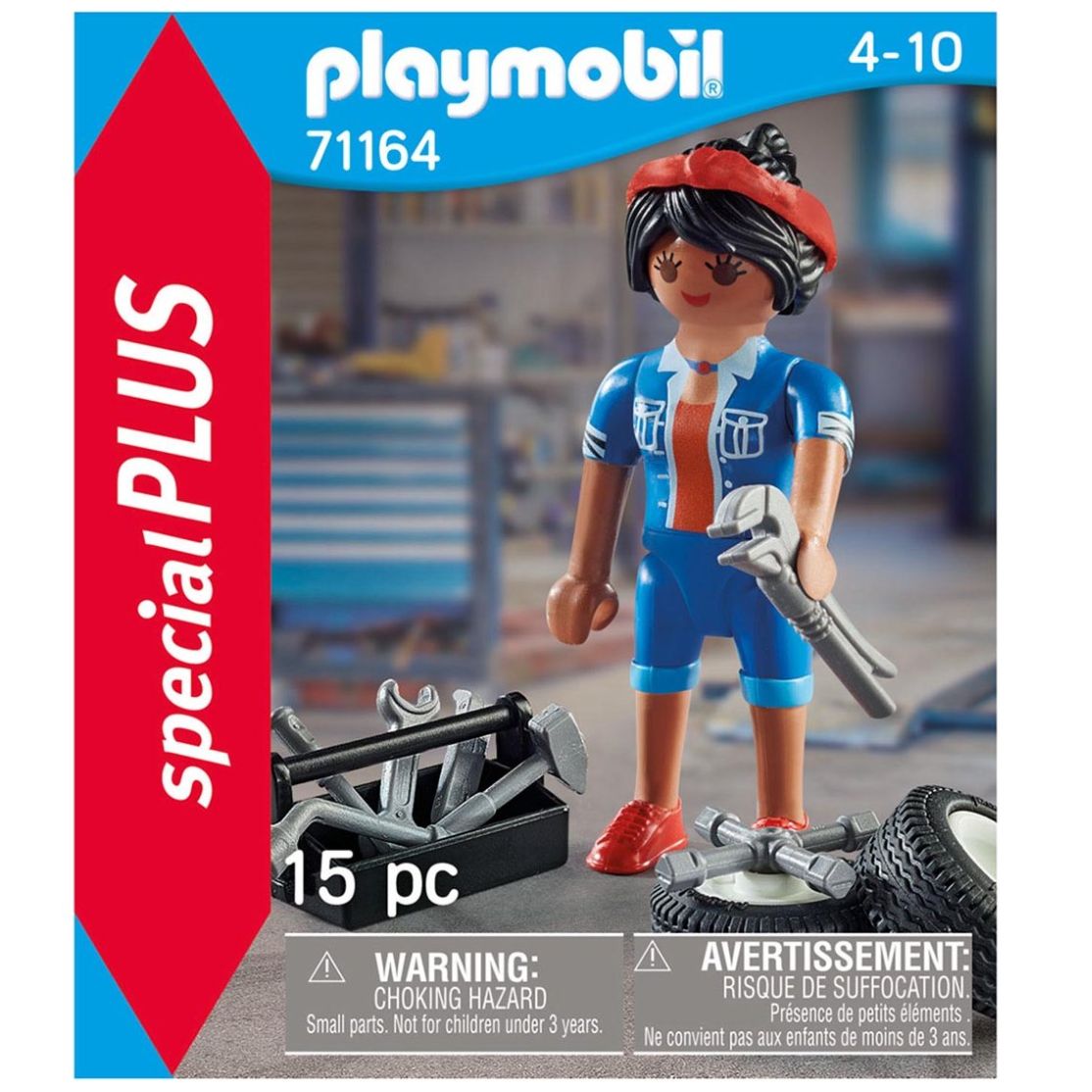 Mecánica Especial Plus Playmobil                