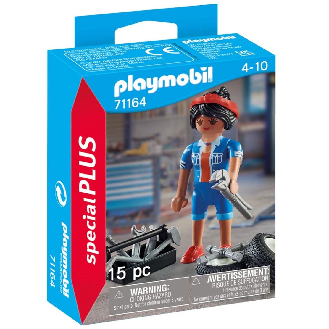 Mecánica Especial Plus Playmobil                