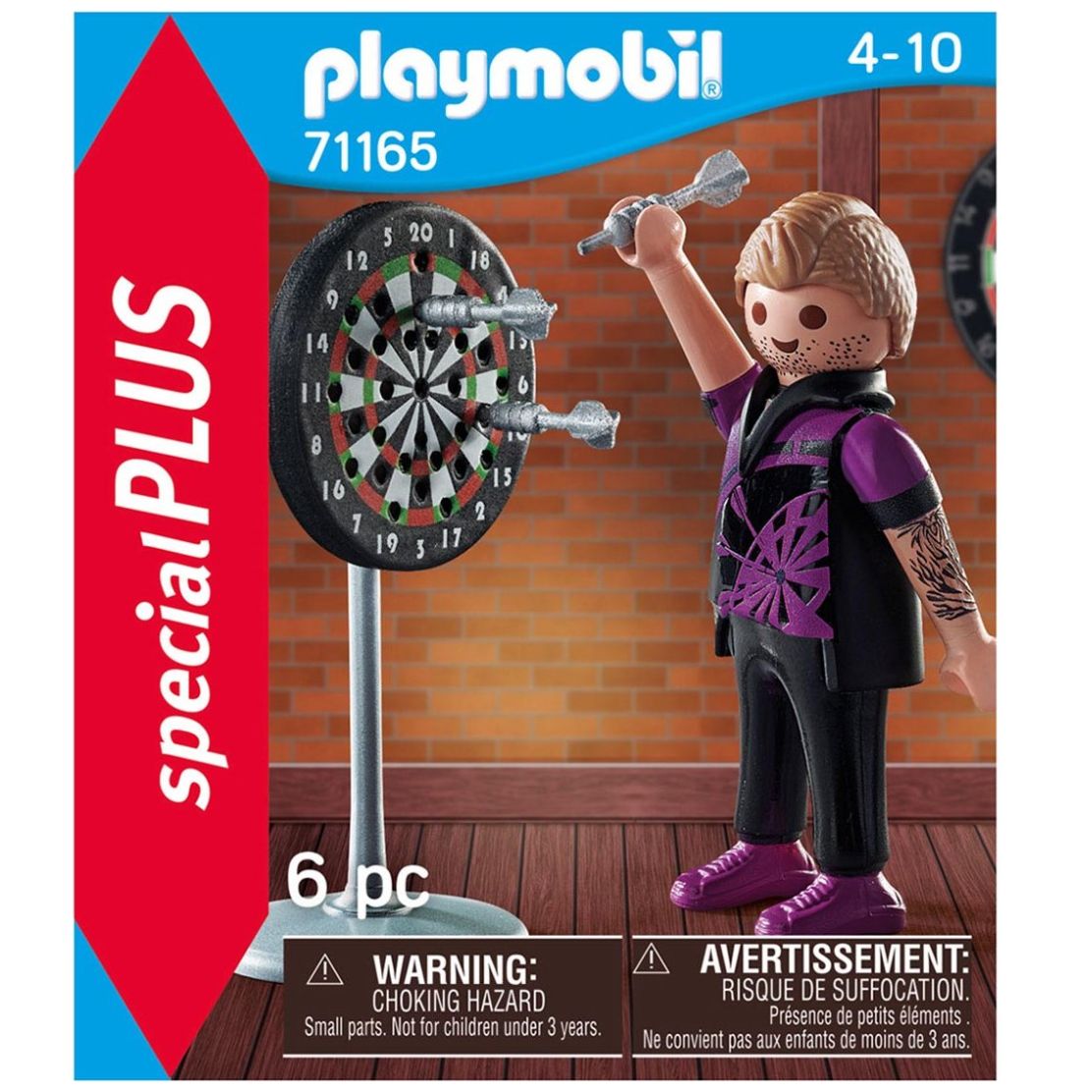 Jugador de Dardos Playmobil                       