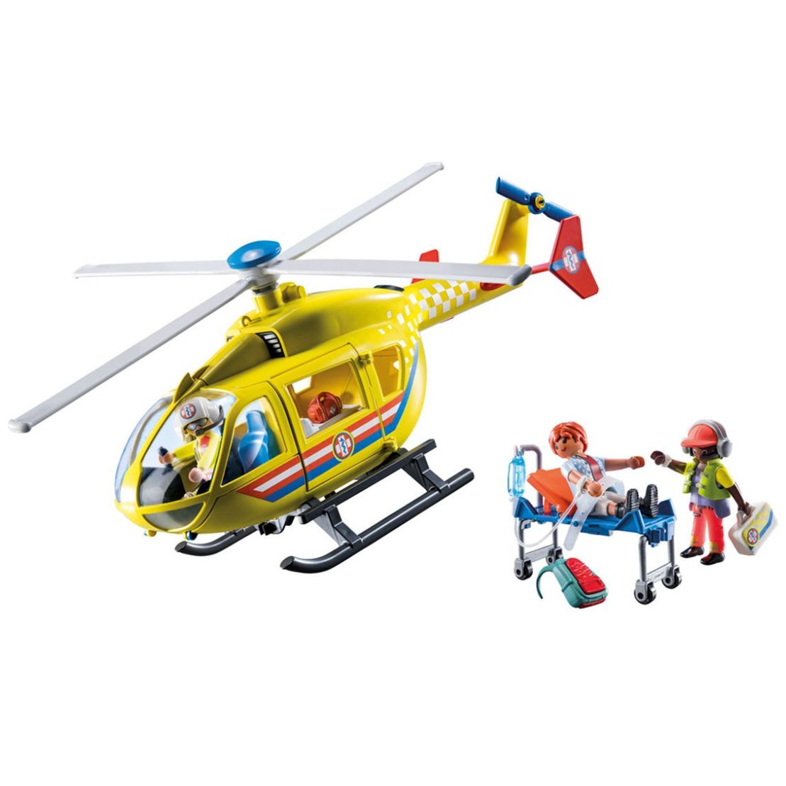 City Life Helicóptero de Rescate Playmobil