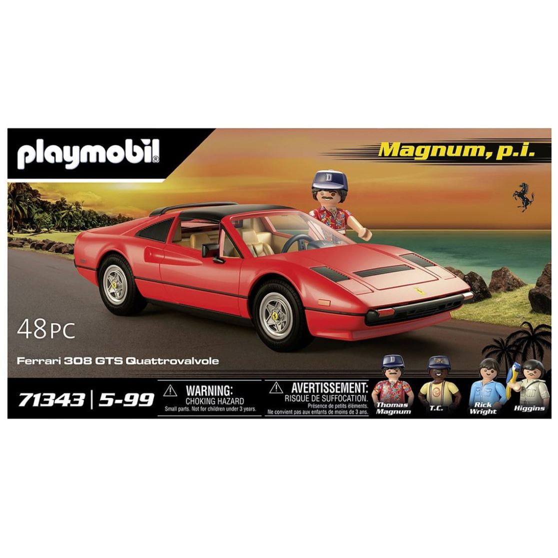 Magnum Ferrari 308Gt Playmovil