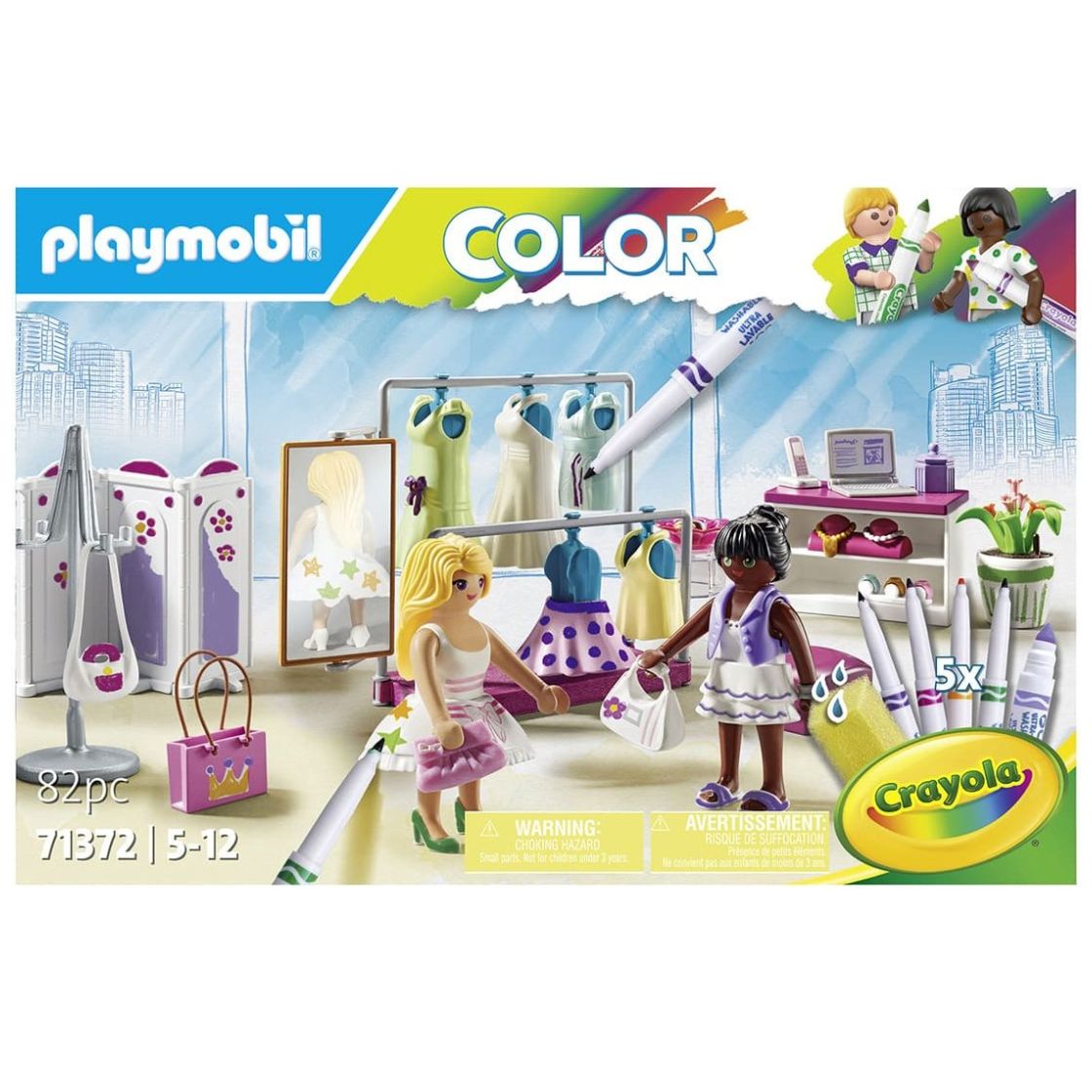 Playmobil Color: Backstage                   