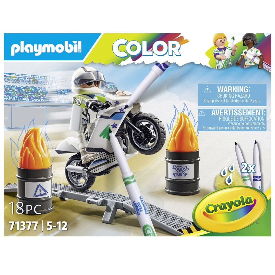 Color Moto Playmobil        