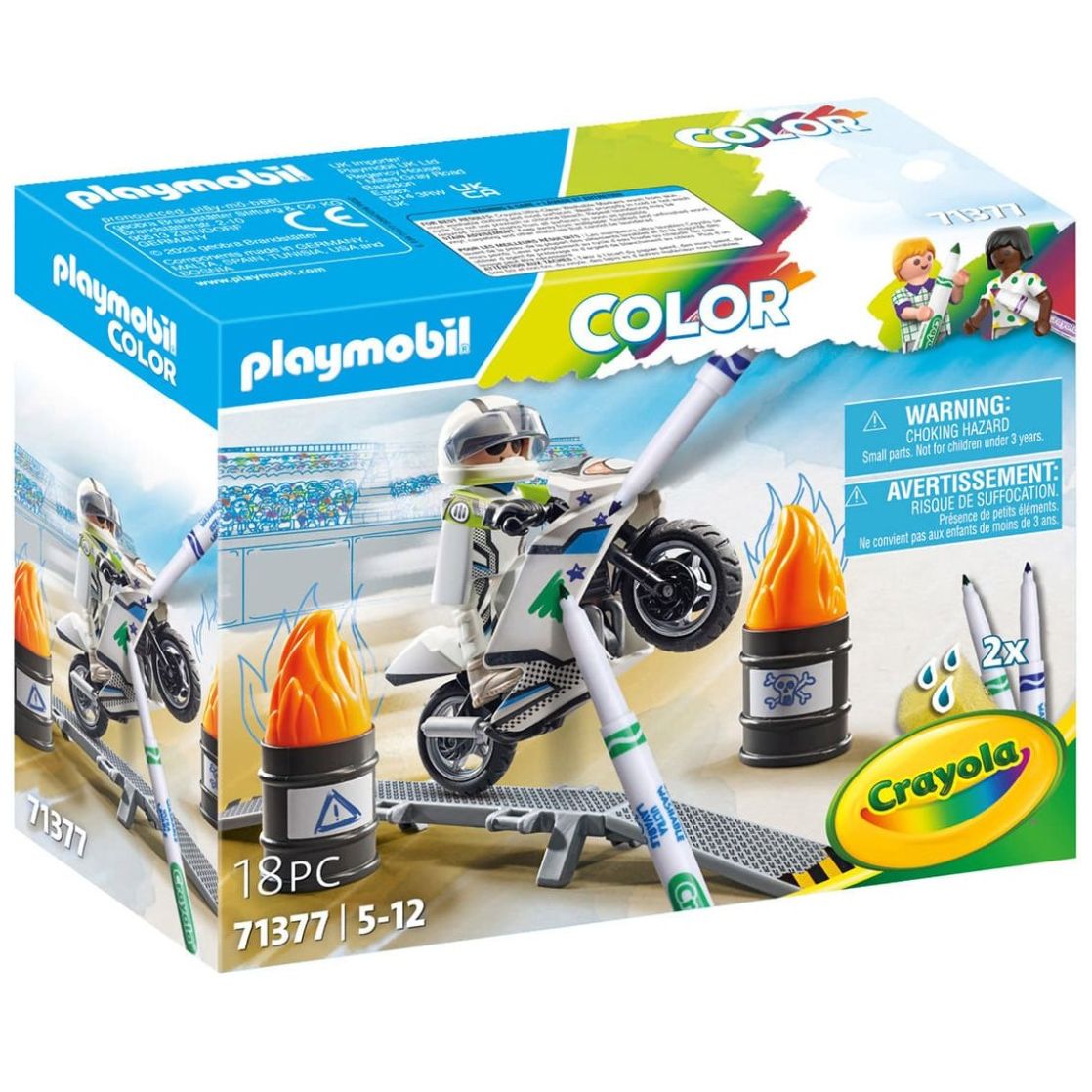 Color Moto Playmobil        