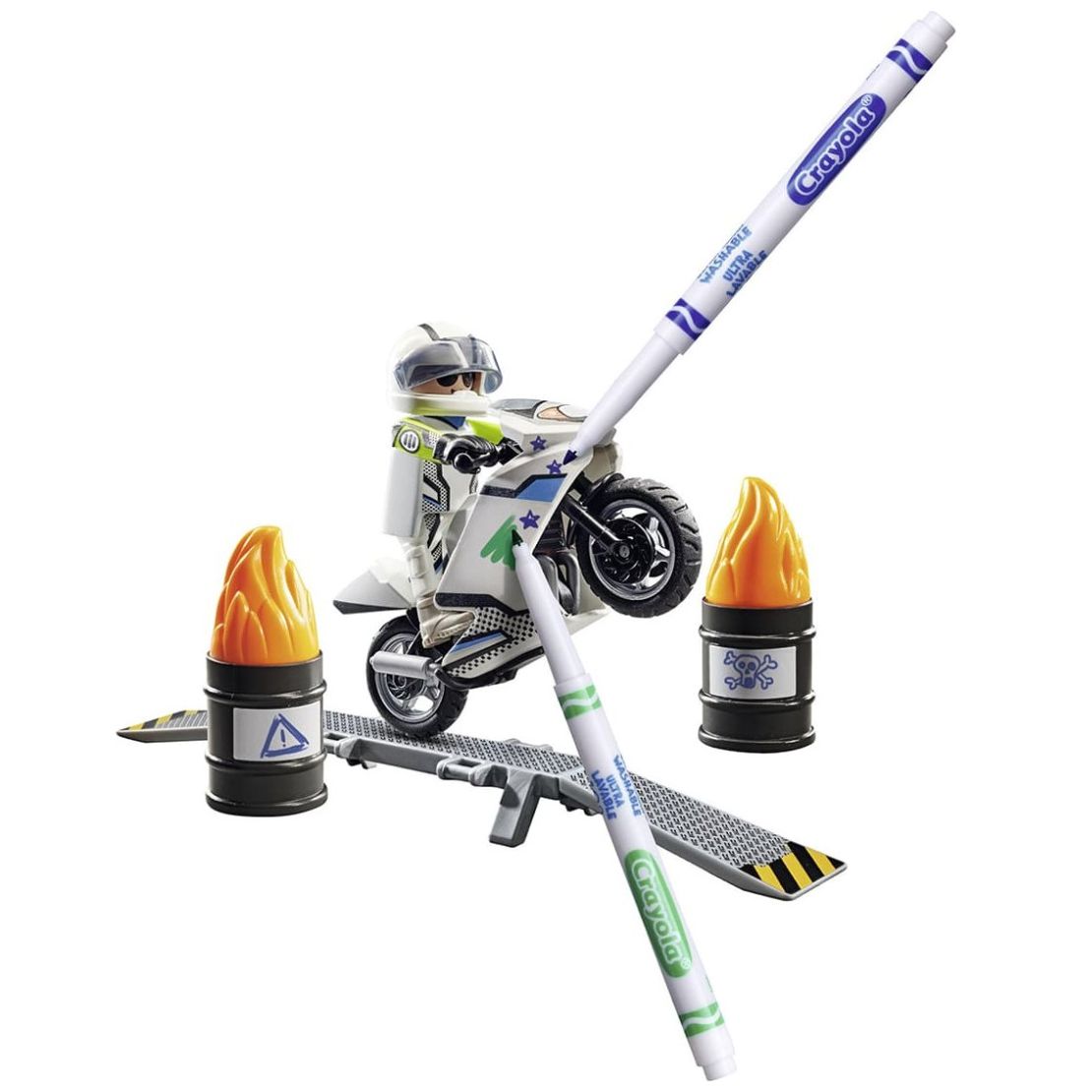 Color Moto Playmobil        