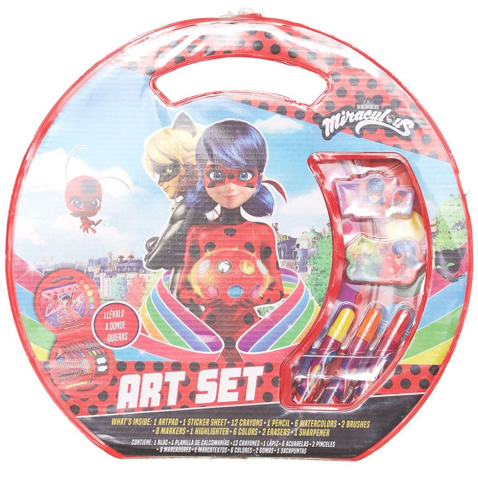 Set Arte para Niña Lady Bug