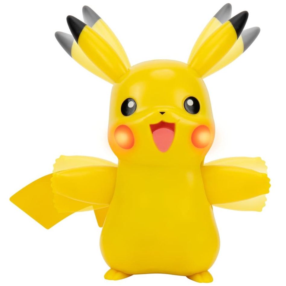 Figura de Acción Pikachu Pokémon Deluxe