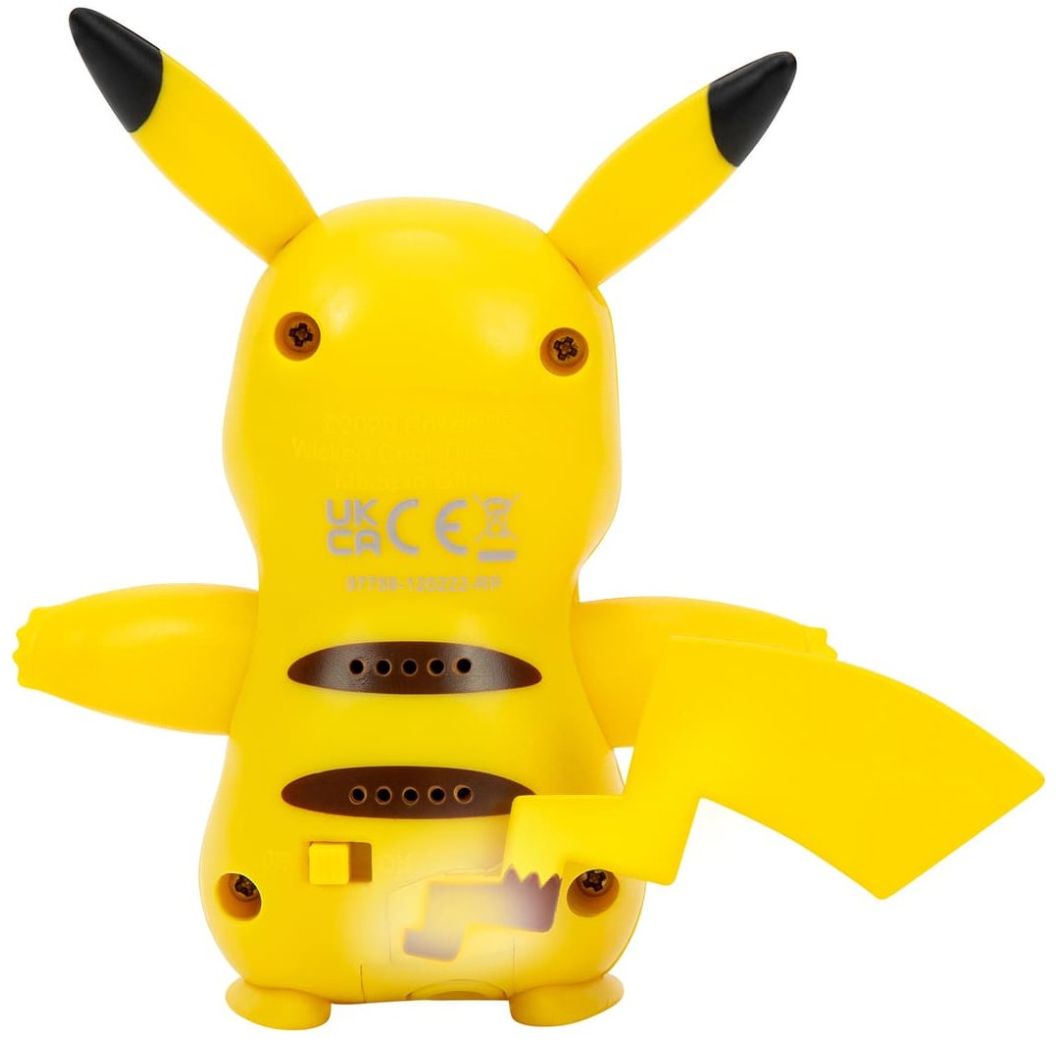 Figura de Acción Pikachu Pokémon Deluxe