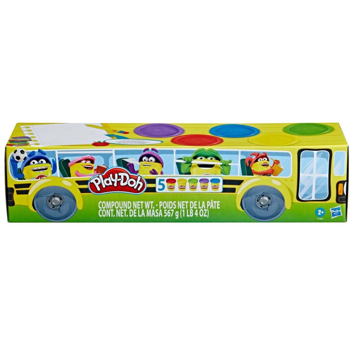 Play-Doh 4 Oz School Bus Promo Pack