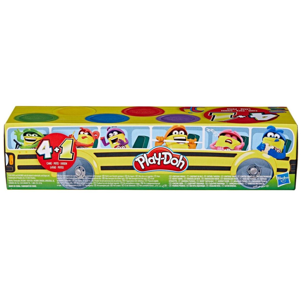 Play-Doh 4 Oz School Bus Promo Pack