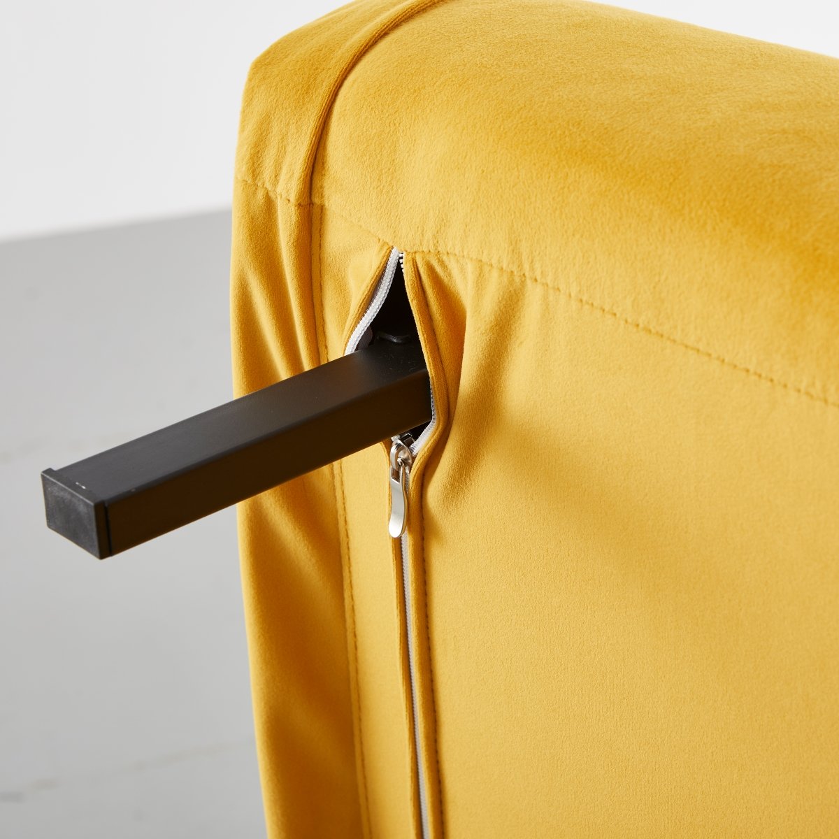 Sofá Cama Amarillo Mostaza Ba04-2 Wang