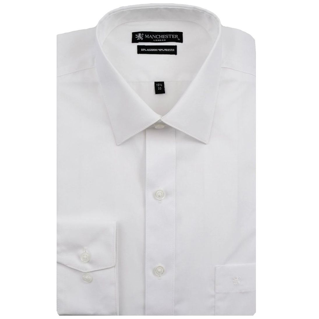 Camisa de Vestir Básica Manchester para Hombre