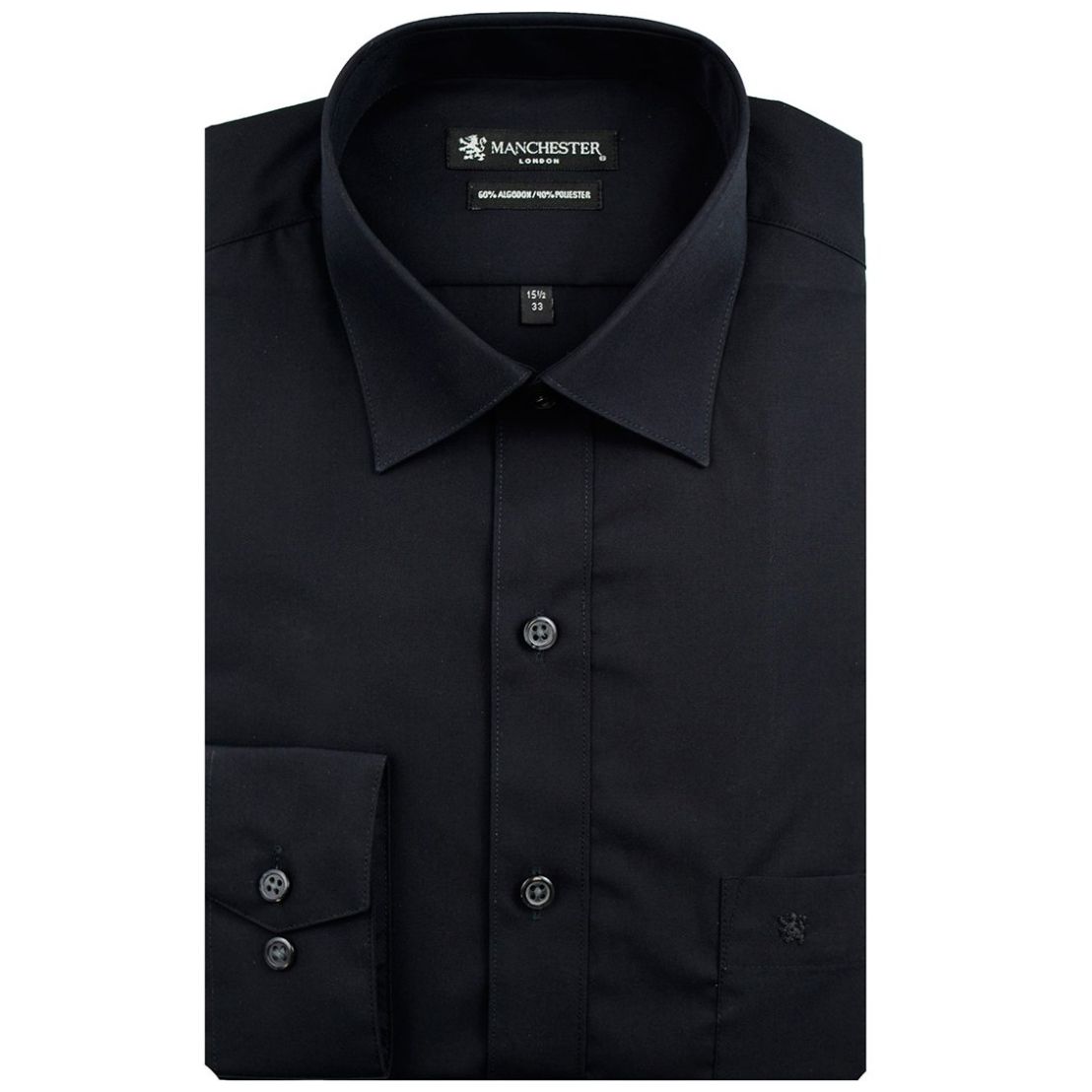 Camisa de Vestir Básica Manchester para Hombre