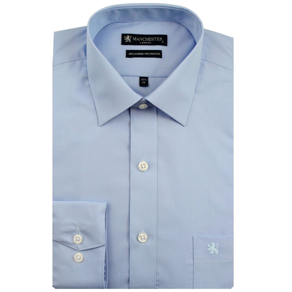 Camisa de Vestir Básica Manchester para Hombre