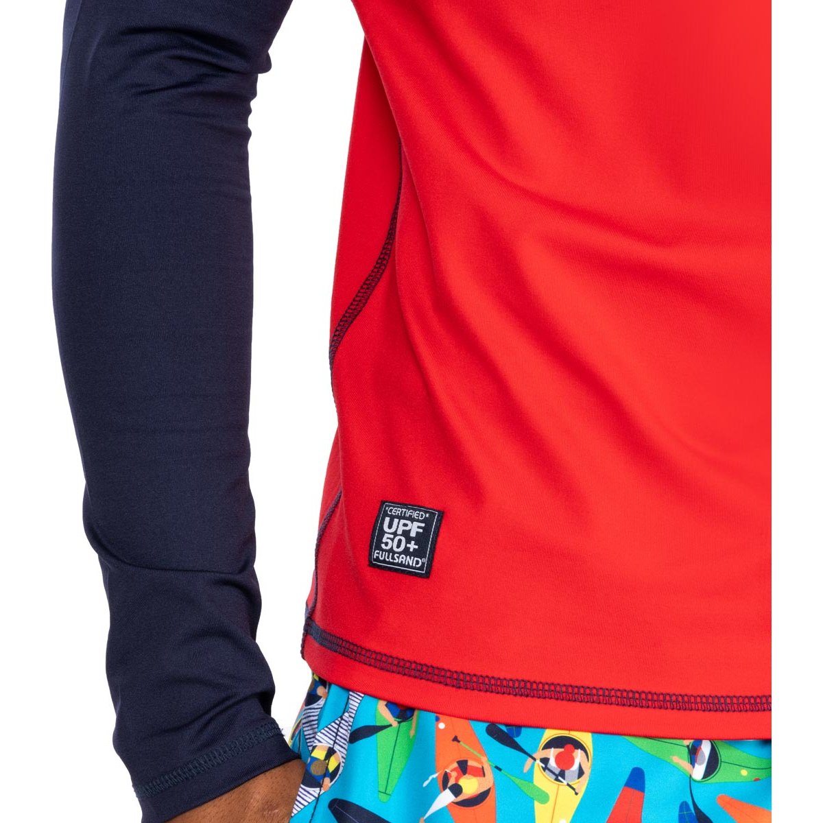 Playera Manga Larga Fullsand para Hombre