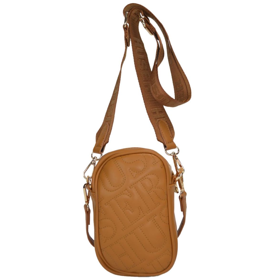Bolsa Huser Tipo Crossbody Café