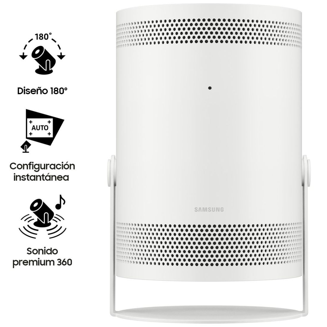 Proyector Samsung 100" Qled Fhd Sp-Lff3Claxxzx